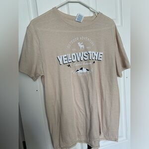 Yellowstone tee